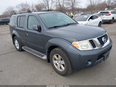 NISSAN PATHFINDER 2011