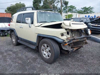 TOYOTA FJ CRUISER 2008