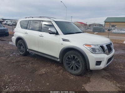 NISSAN ARMADA 2018