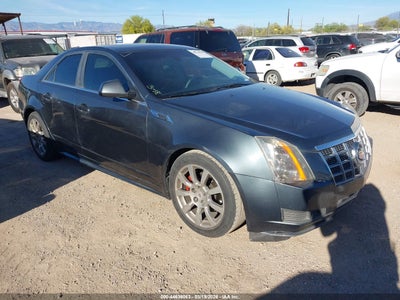 CADILLAC CTS 2013