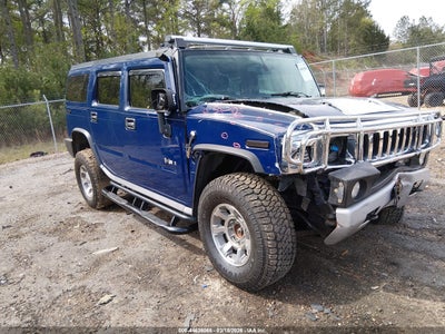 HUMMER H2 SUV 2008