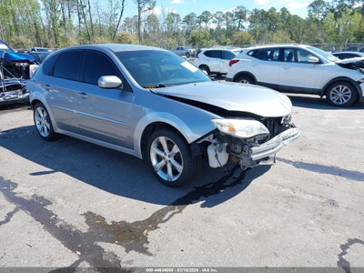 SUBARU IMPREZA OUTBACK SPORT 2008