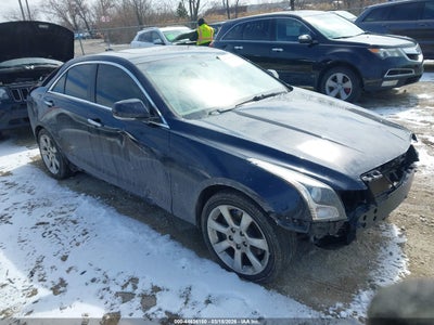CADILLAC ATS 2015