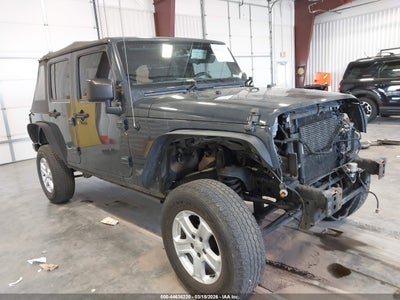 JEEP WRANGLER UNLIMITED 2016