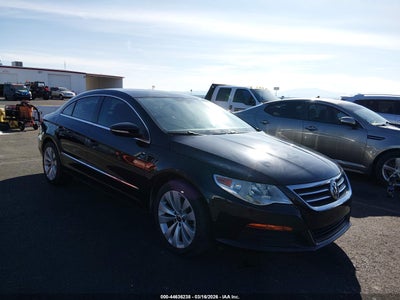 VOLKSWAGEN CC 2012