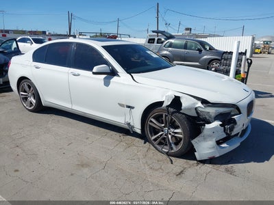 BMW 750I 2012
