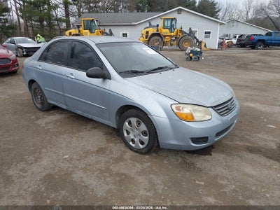 KIA SPECTRA 2008