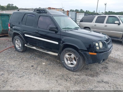 NISSAN XTERRA 2002