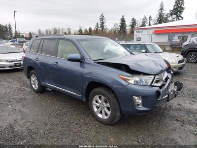TOYOTA HIGHLANDER HYBRID 2013