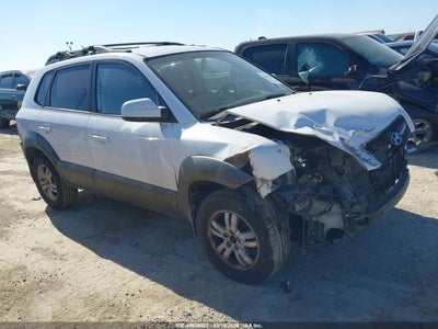 HYUNDAI TUCSON 2008