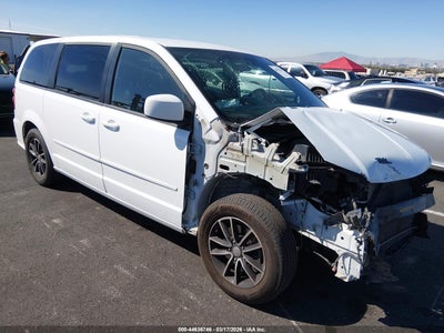 DODGE GRAND CARAVAN 2016