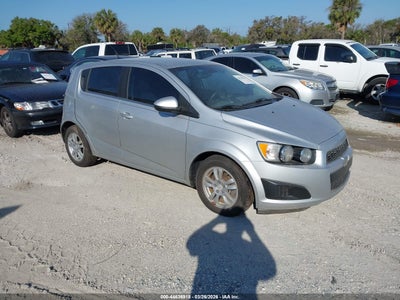 CHEVROLET SONIC 2012