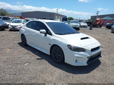 SUBARU WRX 2018