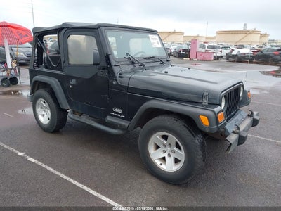 JEEP WRANGLER 2006