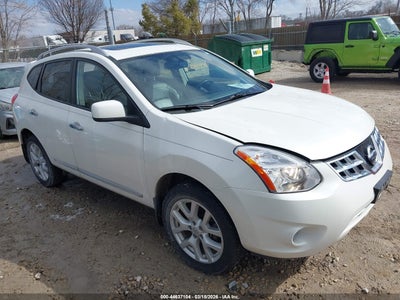 NISSAN ROGUE 2011