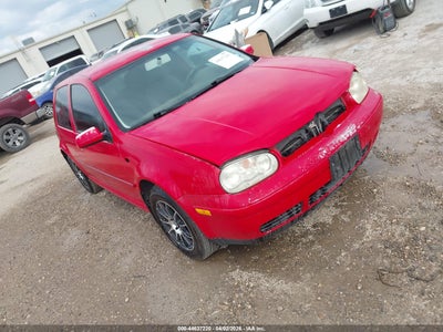 VOLKSWAGEN GOLF 2001