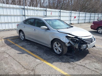NISSAN ALTIMA 2015