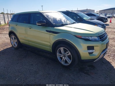 LAND ROVER RANGE ROVER EVOQUE 2012