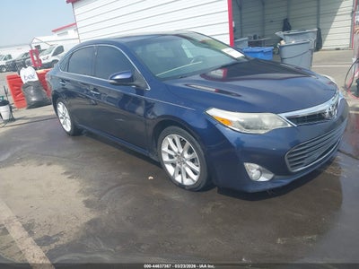 TOYOTA AVALON 2013