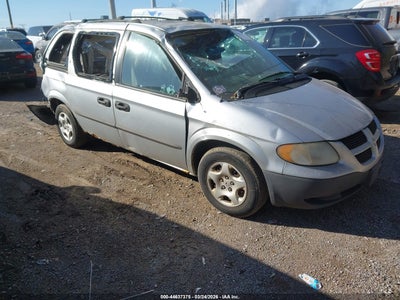 DODGE CARAVAN 2003