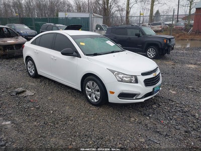 CHEVROLET CRUZE LIMITED 2016