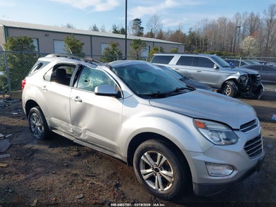 CHEVROLET EQUINOX 2016