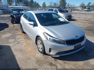 KIA FORTE 2017