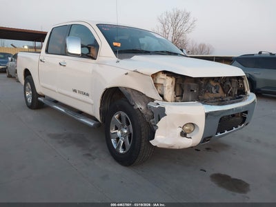 NISSAN TITAN 2005