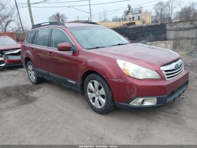 SUBARU OUTBACK 2012