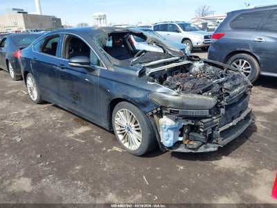FORD FUSION 2015