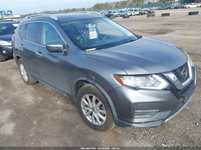 NISSAN ROGUE 2018