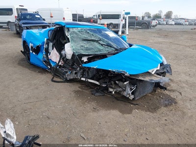 CHEVROLET CORVETTE STINGRAY 2021