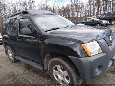 NISSAN XTERRA 2007