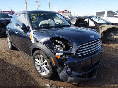 MINI COOPER COUNTRYMAN 2011