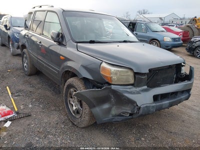 HONDA PILOT 2008