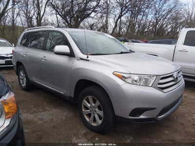 TOYOTA HIGHLANDER 2012