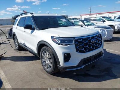 FORD EXPLORER 2025