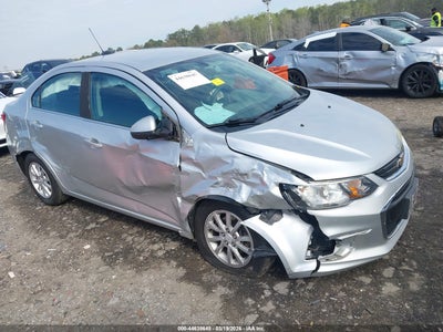 CHEVROLET SONIC 2017