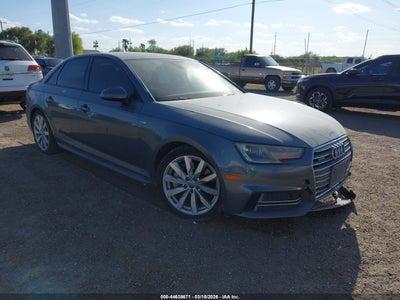 AUDI A4 2018