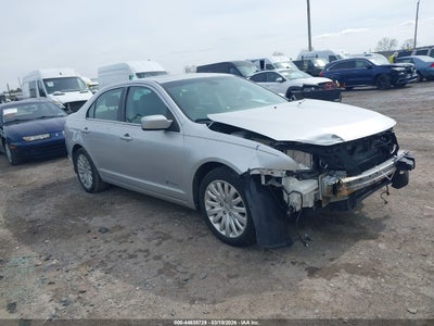 FORD FUSION HYBRID 2012