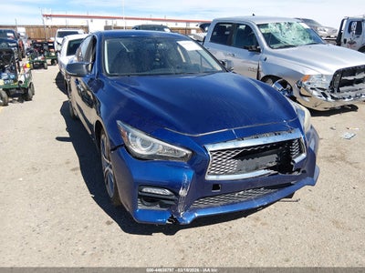 INFINITI Q50 2016
