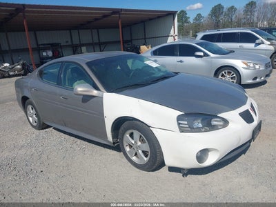PONTIAC GRAND PRIX 2006