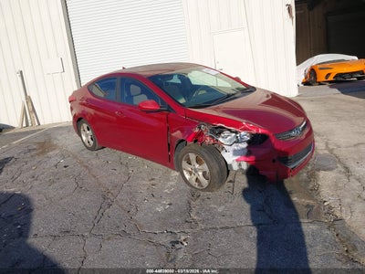 HYUNDAI ELANTRA 2013