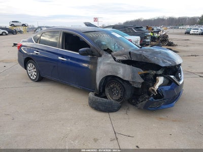 NISSAN SENTRA 2018