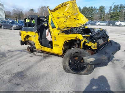JEEP WRANGLER 2011