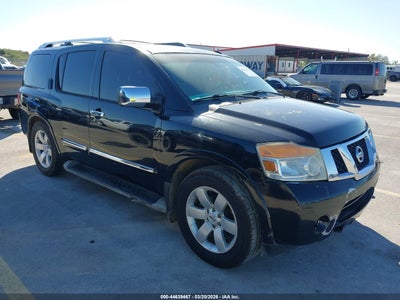 NISSAN ARMADA 2010