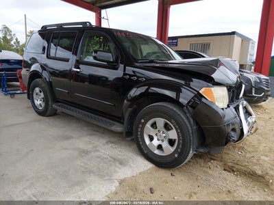NISSAN PATHFINDER 2007