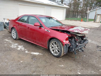 CADILLAC CTS 2012