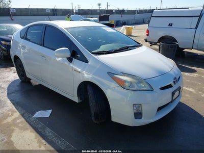 TOYOTA PRIUS 2011