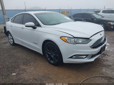FORD FUSION HYBRID 2018